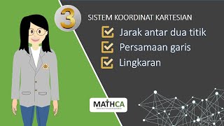 Eps3 KALKULUS 1 Pendahuluan Kalkulus  Sistem Koordinat Kartesian [upl. by Nyraf]