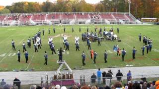 William Blount High School Award Winning Marching Band competes at the Alcoa Marching Festival [upl. by Adnolor]