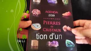 💎LAgenda 2019  Pierres et Cristaux 💎 [upl. by Tsan126]