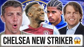 CHELSEA NEW STRIKER SIGNING CLOSE [upl. by Akimehs157]