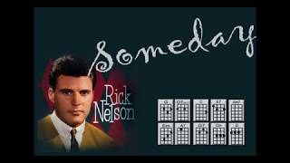 Ricky Nelson  SomedayUkulele PlayAlong wEasy Chords [upl. by Bollinger]