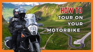 Motorcycle Touring Tips amp Tricks Secure Maintain Pack [upl. by Airdnax]