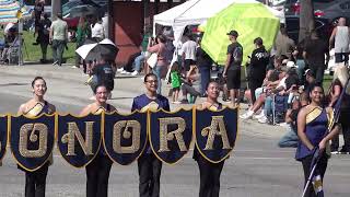 Sonora HS  Nobles of the Mystic Shrine  2024 La Habra Corn Festival Parade [upl. by Evetta]