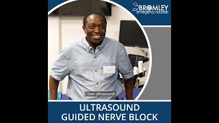 Ultrasound Guided Nerve Block Course Testimonial Patrick Mommoh [upl. by Anitnoc]