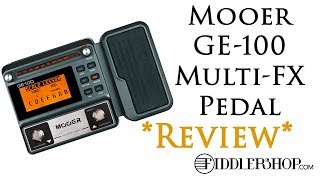 Mooer Repeater Digital Delay Micro Pedal [upl. by Nyllek]