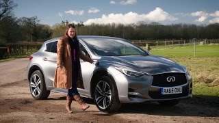 Infiniti Q30 2016 review  TELEGRAPH CARS [upl. by Marella973]