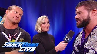 Bobby Roode issues a challenge to Dolph Ziggler SmackDown LIVE Oct 24 2017 [upl. by Aholah]