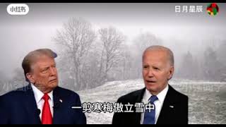 Trump amp Biden  Fei Yuching  Yi Jian Mei Xue hua piao piao [upl. by Martelle]