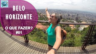 Belo Horizonte  Centro a Pé  Mirante das Mangabeiras  Tour Pelo Quarto  O Que Fazer [upl. by Barmen444]