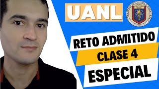 RETO ADMITIDO UANL CLASE ESPECIAL 4 Comprensión Lectora [upl. by Kantos]