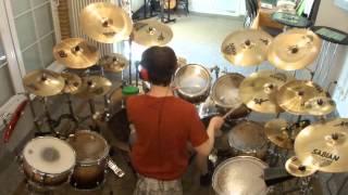 Dream TheaterSacrificed Sons Live Drum Cover Part 22 [upl. by Rafaelle]