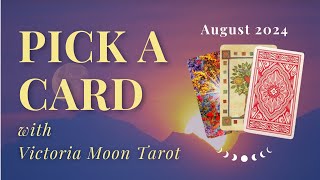 🔮✨Pick A Card Tarot Reading✨🔮  August 2024 Predictions [upl. by Weksler]