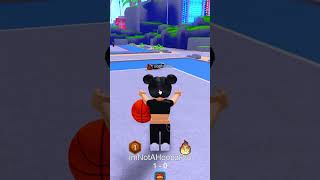 I sent him FLYING with this move ROBLOX HOOPZ 😳 shorts hoopz [upl. by Emarej]