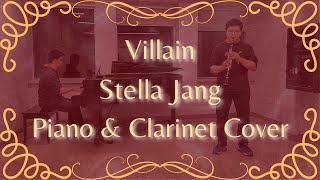 Villain  Stella Jang Piano  Clarinet Cover [upl. by Llerrom881]