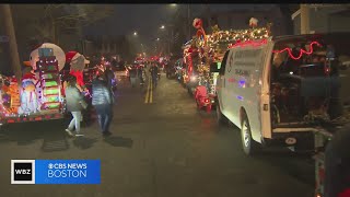 Lynn hosts annual Christmas Eve parade [upl. by Yard589]