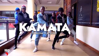 Diamond Platnumz  KAMATA Official Dance Video  Dance Republic Africa [upl. by Ahsienahs349]