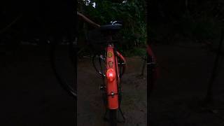 How To Make Cycle Brake Light 🚨  shorts bituexperiment [upl. by Einad144]