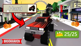 ODBLOKOWAŁAM AUTO HARD w HALLOWEEN 🎃 UPDATE na BROOKHAVEN RP w ROBLOX 2525 LOKALIZACJE 🍬💥 [upl. by Arbma]