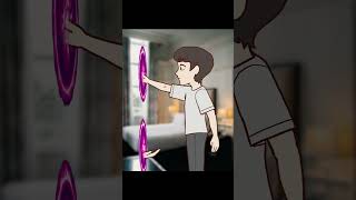 Y tu que harías👀 animatic cartoon anime dibujodigital meme humor dibujo draw shorts fyp [upl. by Bolger]