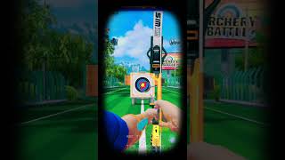 archery olympics 2024 ll archery olympics 2024 gold medal ll viralvideo trending shorts gaming [upl. by Quiteria]