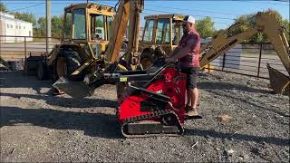 SDLOOL 3160T STAND ON SKID STEER For Sale [upl. by Aidnic480]