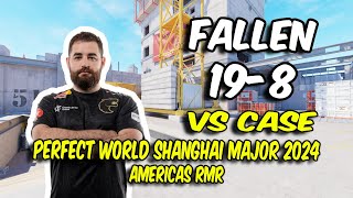 FURIA FalleN 198 vs Case Vertigo  Perfect World Shanghai Major 2024 Americas RMR  CS2 POV [upl. by Atrice]