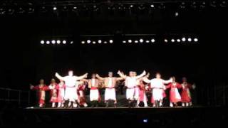 Cypriot traditional folk dance Vraka [upl. by Aiam]