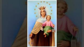 Hail Queen of CarmelTraditional devotional song to Our Lady of Mount Carmel [upl. by Yekciv]