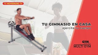 Máquina de ejercicios multifuncional Gymform Multi Gym [upl. by Tlevesoor]