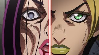 Jolyne VS Miraschon OST Only [upl. by Nonrev229]