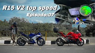 R15 v2 top speed 😮 He don’t believe me 🤣  Episode07 hr hr [upl. by Alaaj]