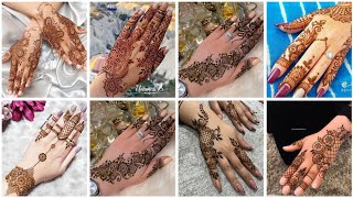 Mehndi design 2024 new style simple  Simple Mehndi DesignMehndi Designs 2024Mehndi Design Simple [upl. by Canty]