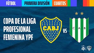 Boca VS Banfield  EN VIVO  Cuartos de final  Copa YPF 2023  FUTBOLenDEPORTV [upl. by Rebah]