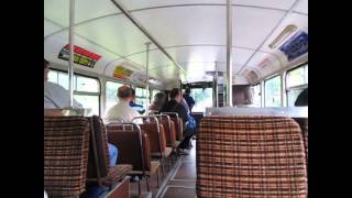 Preserved Merseybus Leyland Atlantean 1055 A135 HLV [upl. by Dj389]