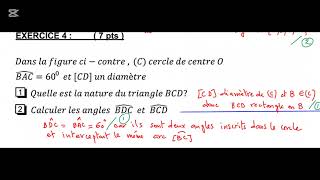 correction de devoir contrôle 1 1ère [upl. by Sherburn]