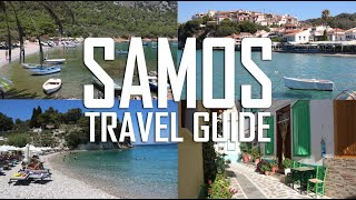 SAMOS ISLAND  Travel Guide [upl. by Lemhaj]