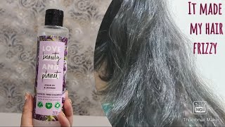 Love beauty and planet shampoo honest reviewSulphate free shampoo [upl. by Alurd]