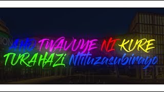 Iterambere by Gisa cyInganzo official Lyric Video 2019 [upl. by Cadel]