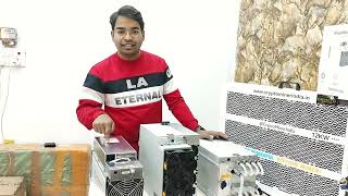 Cheapest mining setup in India  Best Antminer Profitability bitcoinmining [upl. by Palmira]