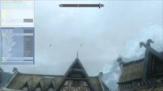 ENB raindrop effect test4 [upl. by Annatnas]