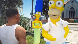 Homer Simpson Roasts Franklin [upl. by Monahon]