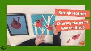 Charley Harpers Winter Birds [upl. by Tongue389]