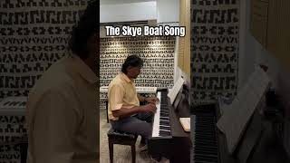 The Skye Boat Song piano [upl. by Yelsgnik]