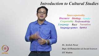 Lecture 46  Introduction to Cultural Studies  Summary [upl. by Rochester353]