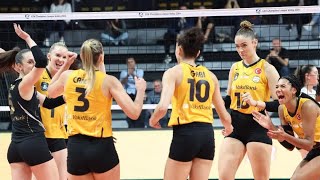 Vakifbank Vs Imoco Conegliano  Volleyball European Champions League QFinals 2nd Leg Women Live [upl. by Mayram576]