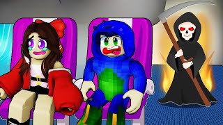 ROBLOX SURVIVE AIRPLANE STORY 4 CHALLENGE 😱 [upl. by Gwen318]