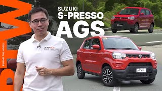 2023 Suzuki SPresso AGS Review  Now With An Extra Shot Of Tech [upl. by Blodget537]