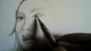 Portrait Pencil Drawing Test [upl. by Latsyrd]