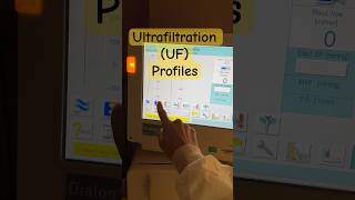 BBraun Hemodialysis UF Ultrafiltration Profiles dialysismachine bbraun [upl. by Tivad]