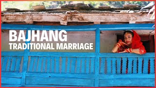 Bajhang Traditional Marriage  Observational Documentary [upl. by Ddart]